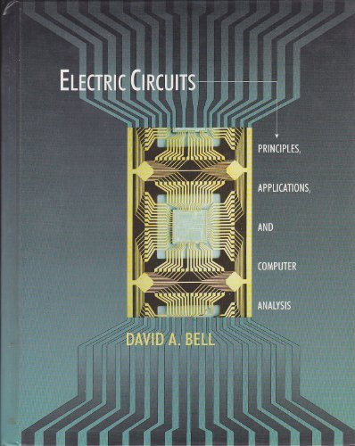Stock image for Electric Circuits: Principles, Applications, and Computer Analysis for sale by Phatpocket Limited