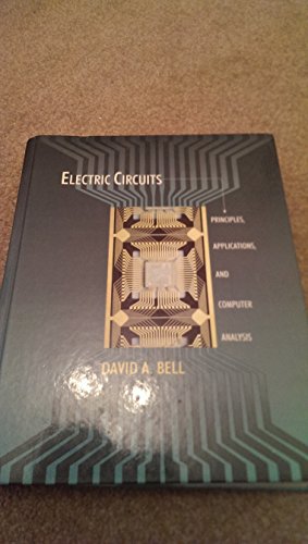 9780023081118: Electric Circuits: Principles, Applications, and Computer Analysis