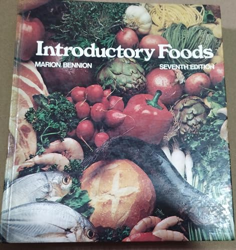 Stock image for Introductory Foods for sale by ThriftBooks-Dallas