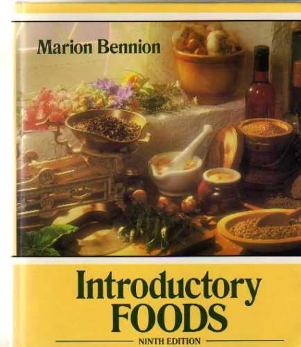 Introductory Foods Ninth Edition