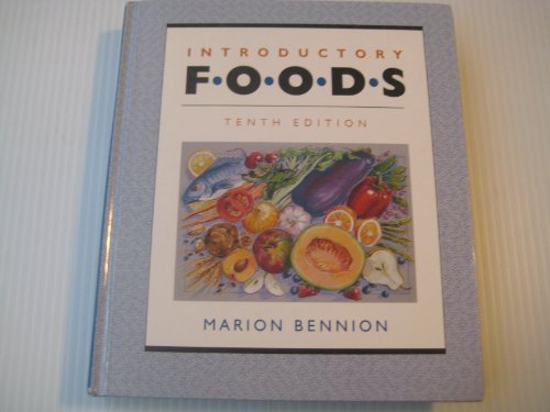 Imagen de archivo de Introductory Foods a la venta por Reader's Corner, Inc.