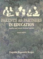 Imagen de archivo de Parents as Partners in Education: Families and Schools Working Together a la venta por ThriftBooks-Dallas