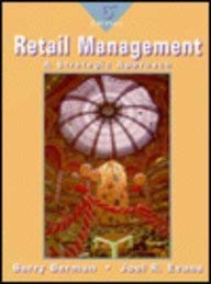 Imagen de archivo de Retail Management: A Strategic Approach a la venta por HPB-Red