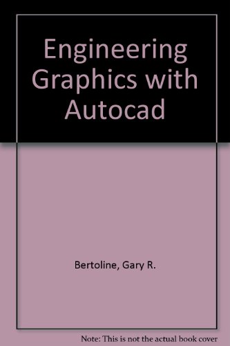 9780023090301: Engineering Graphics with Autocad