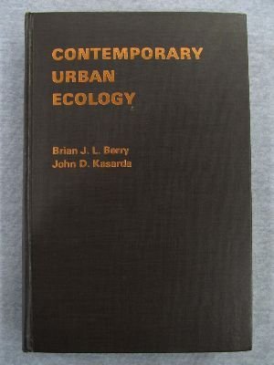 Imagen de archivo de Contemporary Urban Ecology a la venta por Better World Books