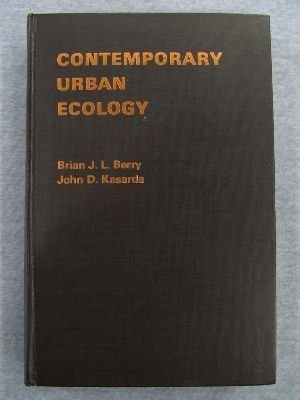 Stock image for Contemporary Urban Ecology for sale by Better World Books