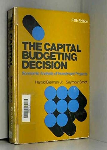 Beispielbild fr Capital Budgeting Decision zum Verkauf von BookHolders