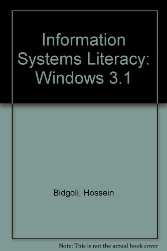 Beispielbild fr Information Systems Literacy: Windows 3.1 zum Verkauf von Wonder Book