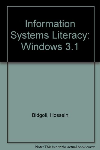 Imagen de archivo de Information Systems Literacy: Windows 3.1 a la venta por Wonder Book