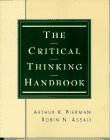 Imagen de archivo de The Critical Thinking Handbook a la venta por Better World Books
