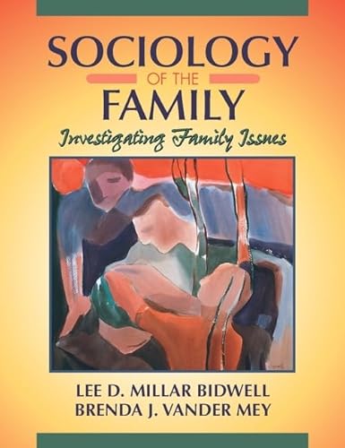 Beispielbild fr Sociology of the Family : Investigating Family Issues zum Verkauf von Better World Books