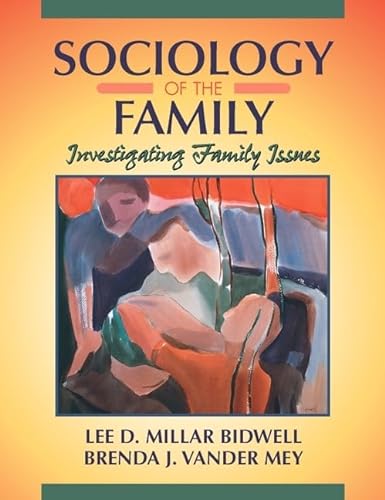 9780023096723: Sociology of the Family: Investigating Family Issues