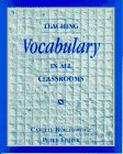 Beispielbild fr Teaching Vocabulary in All Classrooms zum Verkauf von Wonder Book