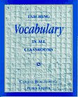 Teaching Vocabulary in All Classrooms (9780023101724) by Camille Blachowicz; Peter Fisher