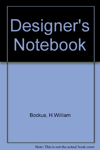 9780023115202: Designer's Notebook