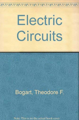 9780023117107: Electric circuits