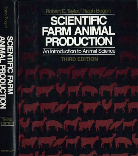 9780023117503: Scientific Farm Animal Production- An Introduction to Animal Science (Third Edition)