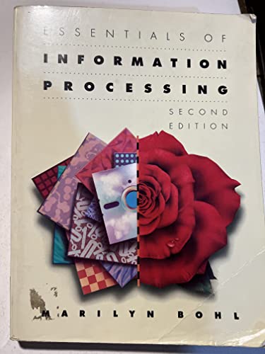 Beispielbild fr Essentials of Information Processing zum Verkauf von Wonder Book