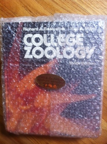 Stock image for College Zoology for sale by Goodwill San Antonio