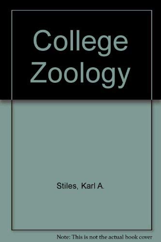 9780023120404: College Zoology