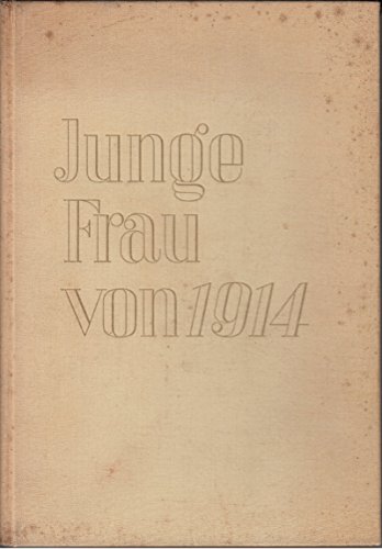 9780023123627: Junge Frau von 1914 by Zweig, Arnold