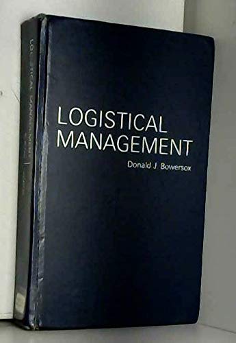 9780023130502: Logistical Management