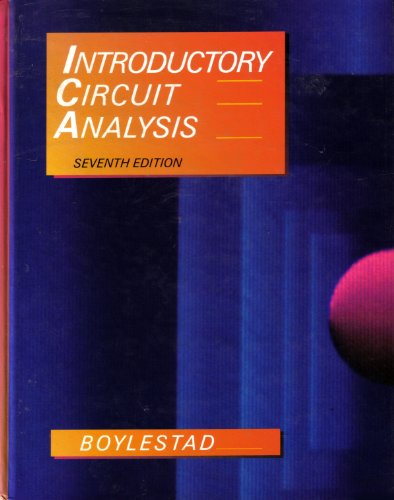 Imagen de archivo de Introductory Circuit Analysis a la venta por HPB-Red