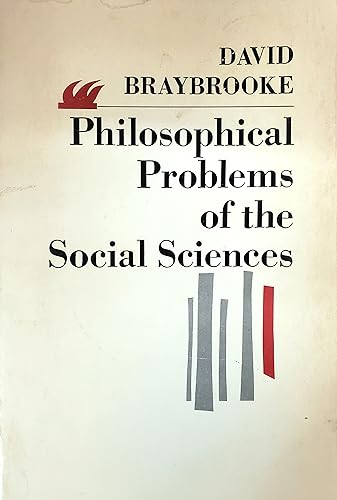 Imagen de archivo de Philosophical Problems of the Social Sciences a la venta por Mythos Center Books