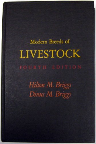 9780023147302: Modern breeds of livestock