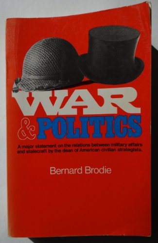 Stock image for War and Politics for sale by WorldofBooks