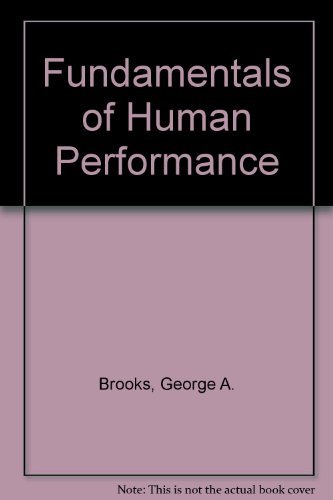 Imagen de archivo de Fundamentals of Human Performance a la venta por Better World Books