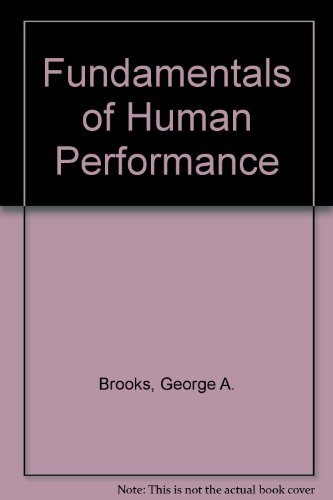 9780023151507: Fundamentals of Human Performance