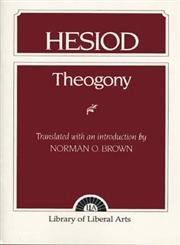 Imagen de archivo de Hesiod: Theogony a la venta por Wonder Book