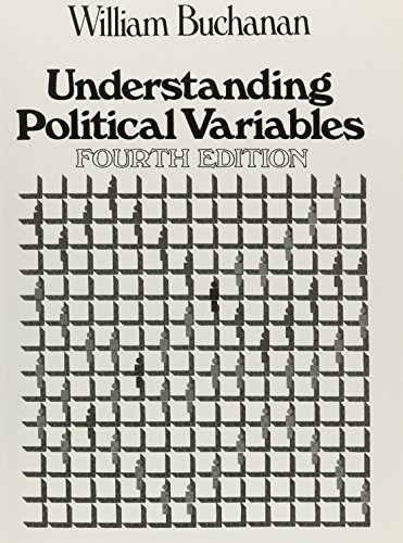 Imagen de archivo de Understanding Political Variables a la venta por Better World Books