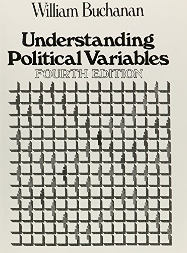 Stock image for Understanding Political Variables for sale by Better World Books