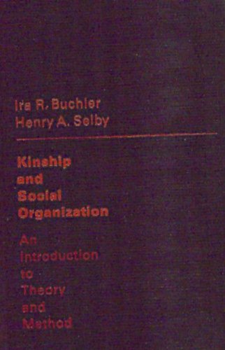 Stock image for Kinship and Social Organization: Method for sale by Better World Books