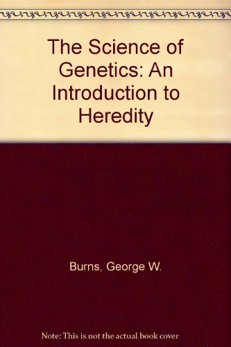 Imagen de archivo de The Science of Genetics : An Introduction to Heredity a la venta por Better World Books