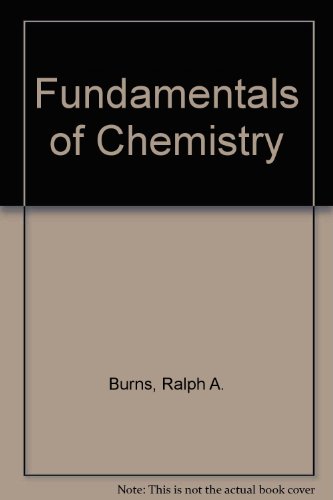 9780023171918: Fundamentals of Chemistry