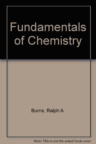 9780023171918: Fundamentals of chemistry