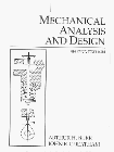 9780023172656: Mechanical Analysis and Design