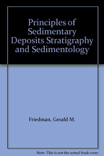 Stock image for Principles of Sedimentary Deposits Stratigraphy and Sedimentology for sale by Ergodebooks