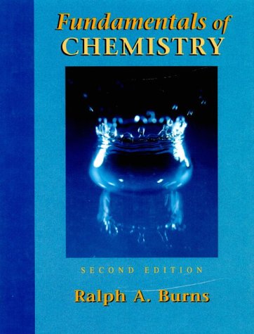 Stock image for Fundamentals of Chemistry for sale by Better World Books: West