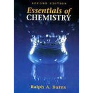 Beispielbild fr Essentials of Chemistry zum Verkauf von ThriftBooks-Dallas
