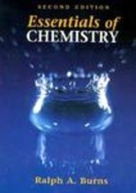 Stock image for Essentials of Chemistry for sale by ThriftBooks-Dallas