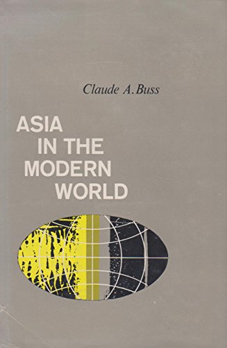Stock image for Asia in the Modern World for sale by Better World Books