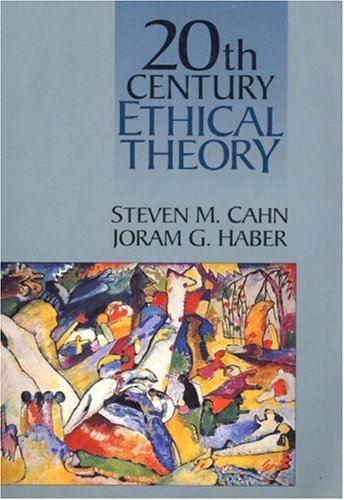 Stock image for Twentieth Century Ethical Theory for sale by BooksRun