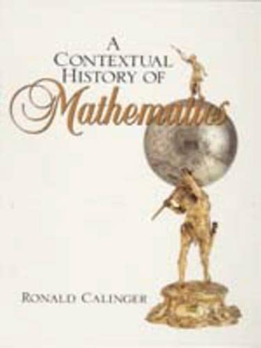 Stock image for A Contextual History of Mathematics: To Euler for sale by GoldBooks
