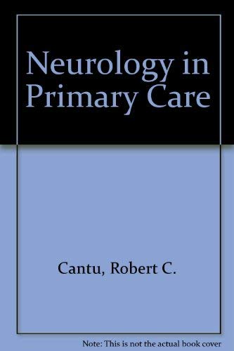 Stock image for Neurology in Primary Care for sale by Mispah books