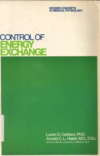 Stock image for Control of Energy Exchange for sale by Irish Booksellers