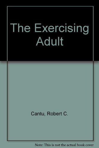 9780023193507: The Exercising Adult